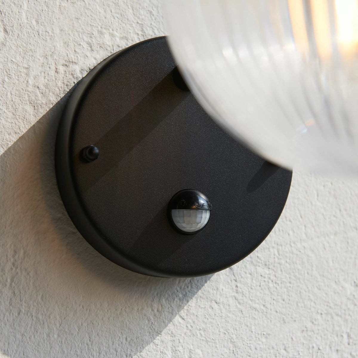 Eldon 1 Wall Light Black.
