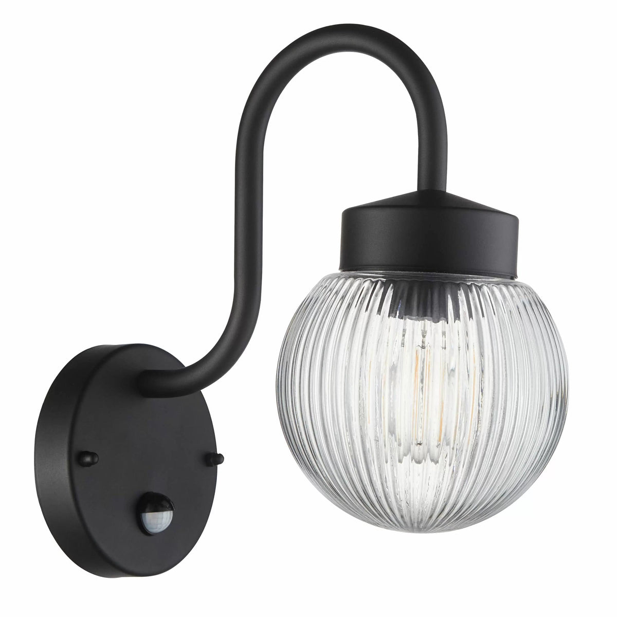 Eldon 1 Wall Light Black.