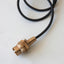 Bodhi Lighting Eltham 1 Pendant Light Brushed Aged Brass/Black House of Isabella UK