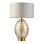 Bodhi Lighting Erin Dimple Table Lamp Champagne House of Isabella UK