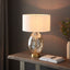 Bodhi Lighting Erin Dimple Table Lamp Champagne House of Isabella UK