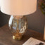 Bodhi Lighting Erin Dimple Table Lamp Champagne House of Isabella UK