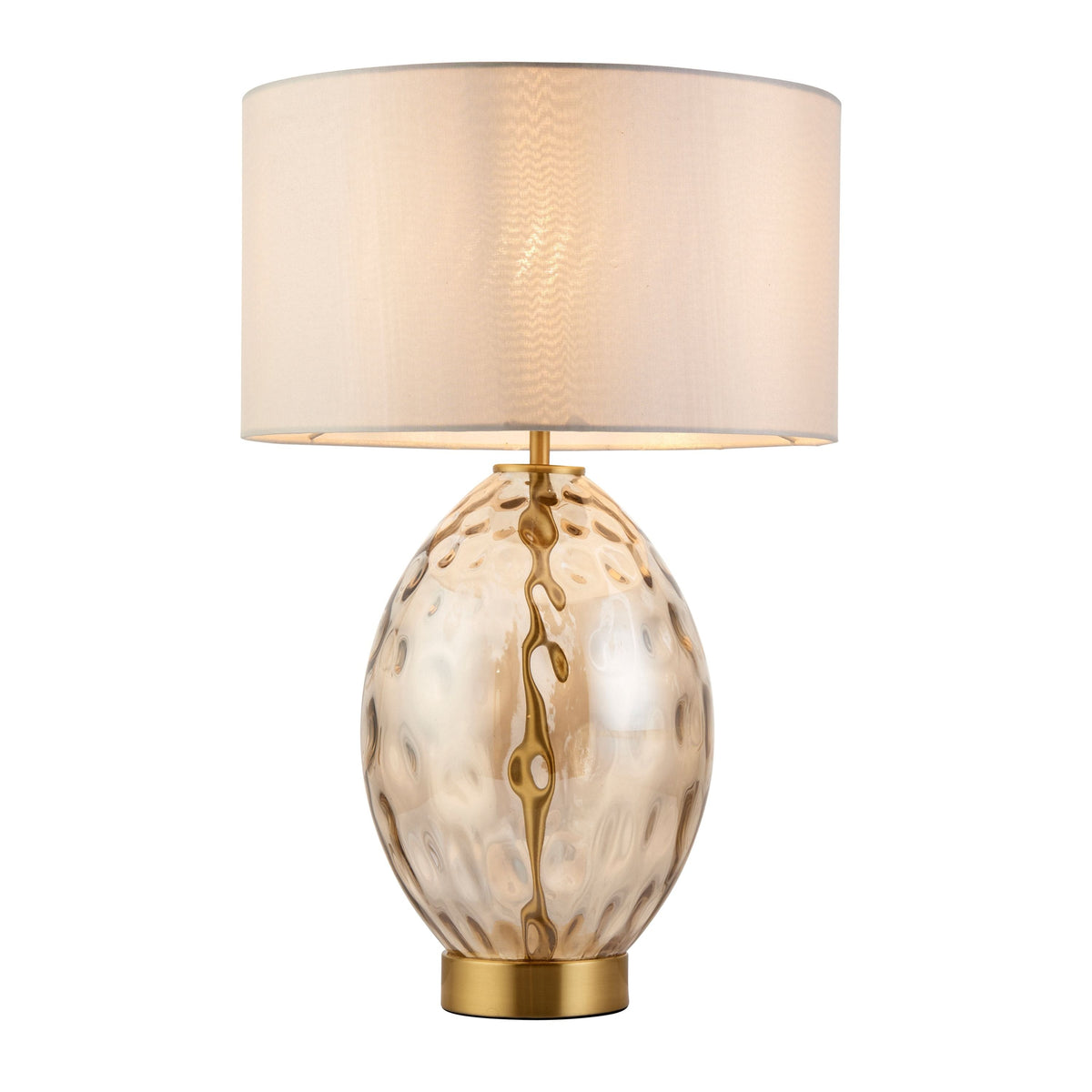 Bodhi Lighting Erin Dimple Table Lamp Champagne House of Isabella UK