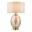 Bodhi Lighting Erin Dimple Table Lamp Champagne House of Isabella UK
