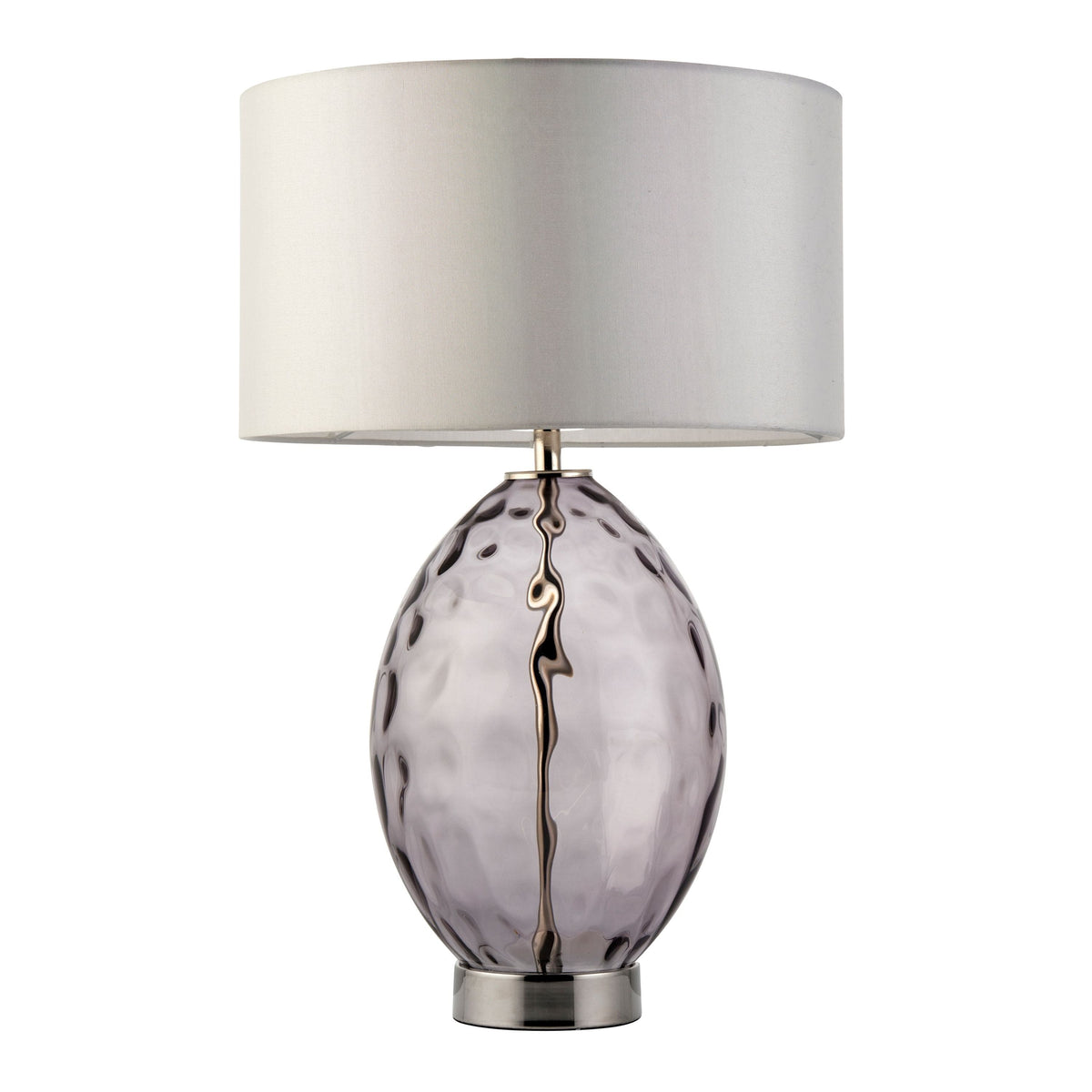 Bodhi Lighting Erin Dimple Table Lamp Grey House of Isabella UK