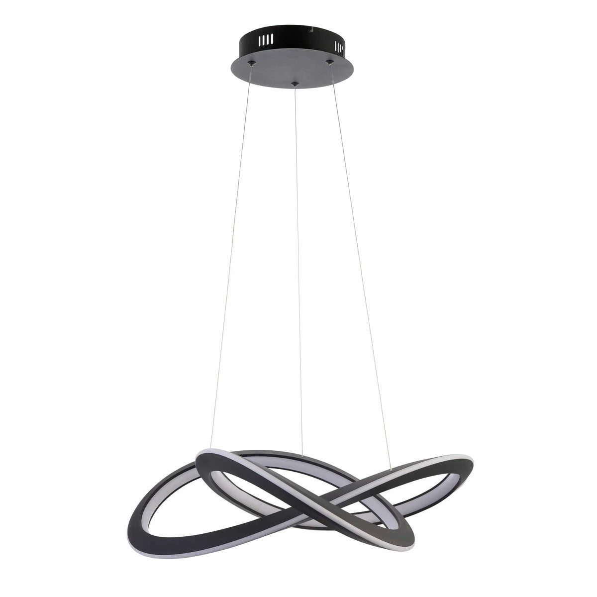 Bodhi Lighting EssPikol 1 Pendant Light Textured Black House of Isabella UK