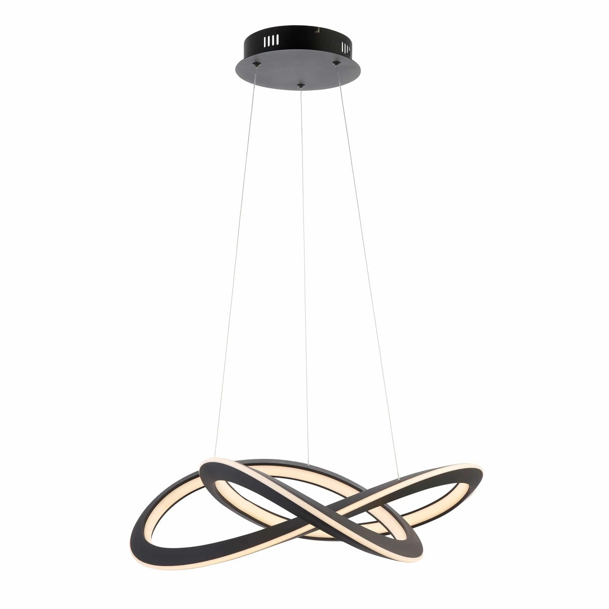 Bodhi Lighting EssPikol 1 Pendant Light Textured Black House of Isabella UK