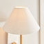 Bodhi Lighting Faro Wall Light White Volakas Marble House of Isabella UK