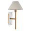 Bodhi Lighting Faro Wall Light White Volakas Marble House of Isabella UK