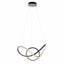 Bodhi Lighting Francesca 1 Pendant Light Textured Black House of Isabella UK
