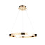 Bodhi Lighting Gems 1 Pendant Light French Gold Finish House of Isabella UK