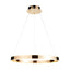 Bodhi Lighting Gems 1 Pendant Light French Gold Finish House of Isabella UK