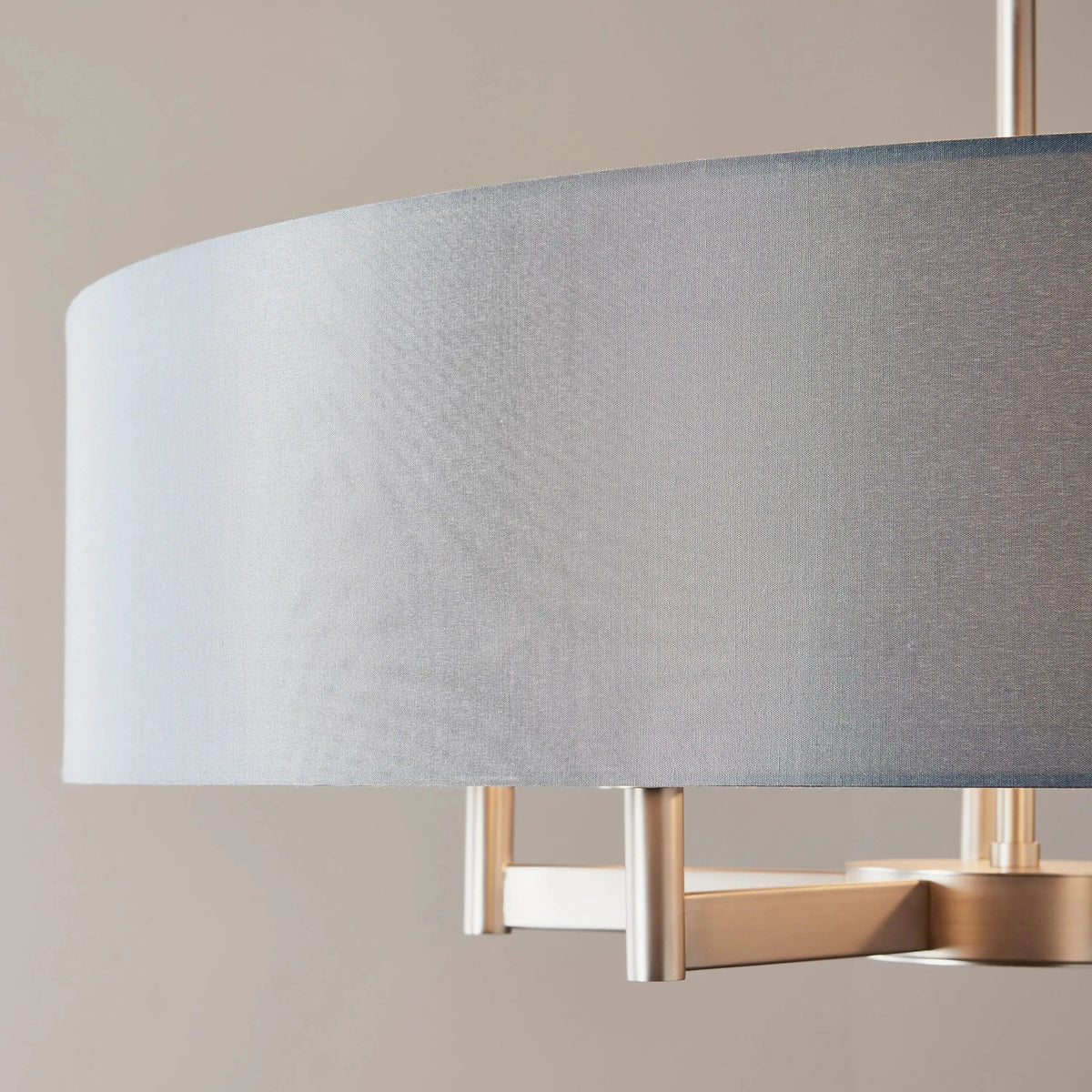 Bodhi Lighting Grande 5 Pendant Light Matt Nickel House of Isabella UK