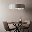 Bodhi Lighting Grande 5 Pendant Light Matt Nickel House of Isabella UK