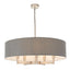 Bodhi Lighting Grande 5 Pendant Light Matt Nickel House of Isabella UK