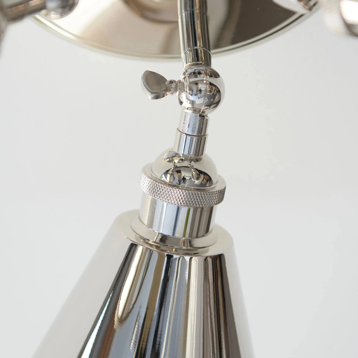 Halle 3 Ceiling Spot Bright Nickel.