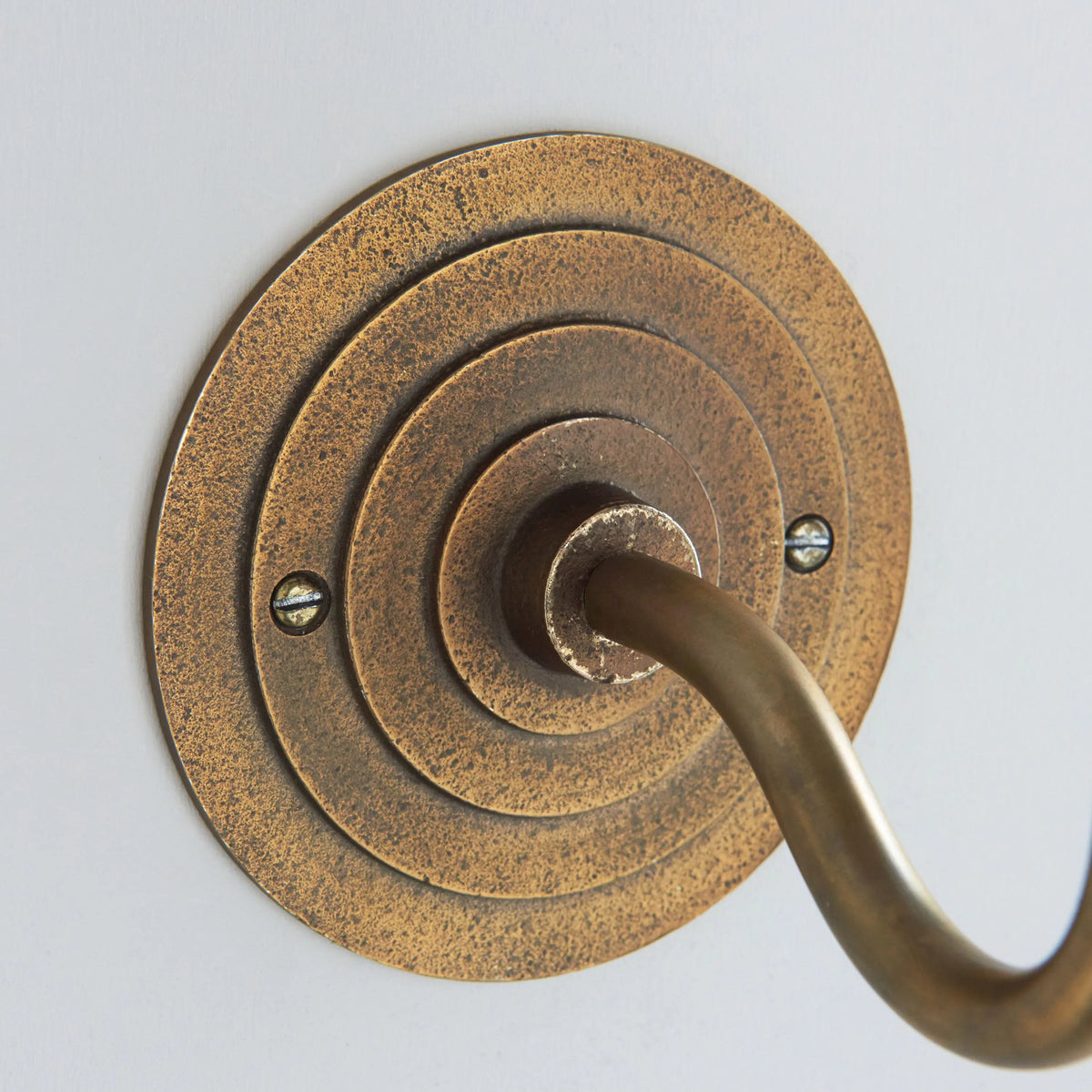 Bodhi Lighting Halo Swan Wall Light Antique Brass House of Isabella UK