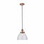 Bodhi Lighting Handsom 1 Pendant Light Aged Copper House of Isabella UK