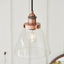 Bodhi Lighting Handsom 1 Pendant Light Aged Copper House of Isabella UK