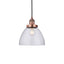 Bodhi Lighting Handsom 1 Pendant Light Aged Copper House of Isabella UK