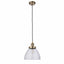 Handsom 1 Pendant Light Antique Brass.