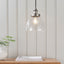 Bodhi Lighting Handsom 1 Pendant Light Brushed Silver House of Isabella UK