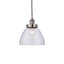 Bodhi Lighting Handsom 1 Pendant Light Brushed Silver House of Isabella UK