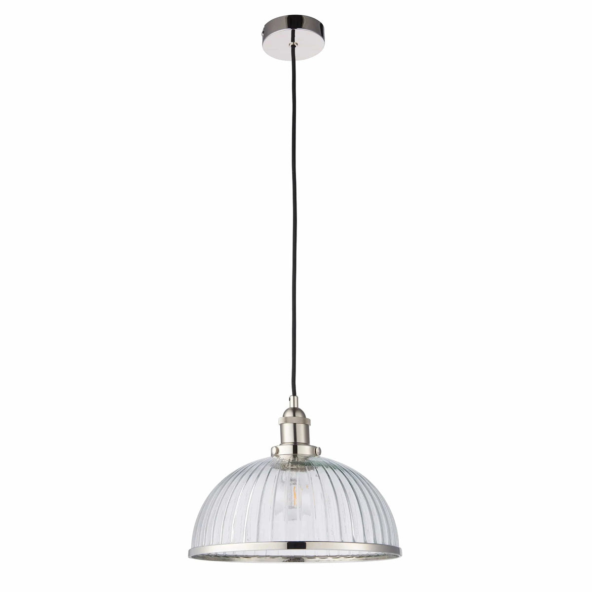 Bodhi Lighting Handsom Ribbed Pendant Light House of Isabella UK