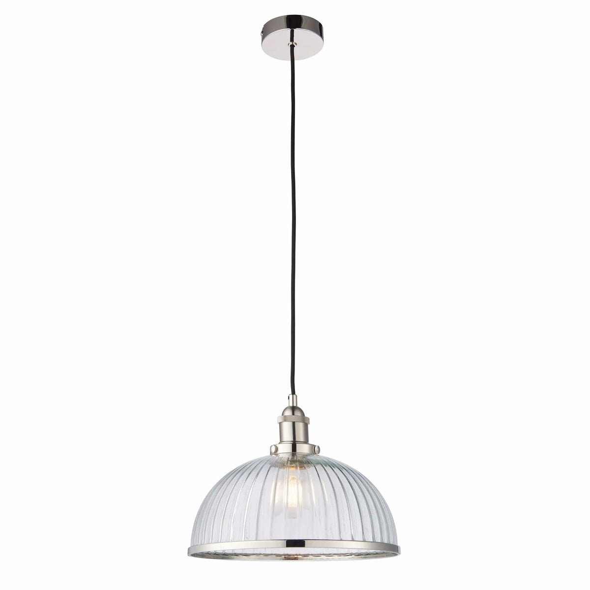 Bodhi Lighting Handsom Ribbed Pendant Light House of Isabella UK
