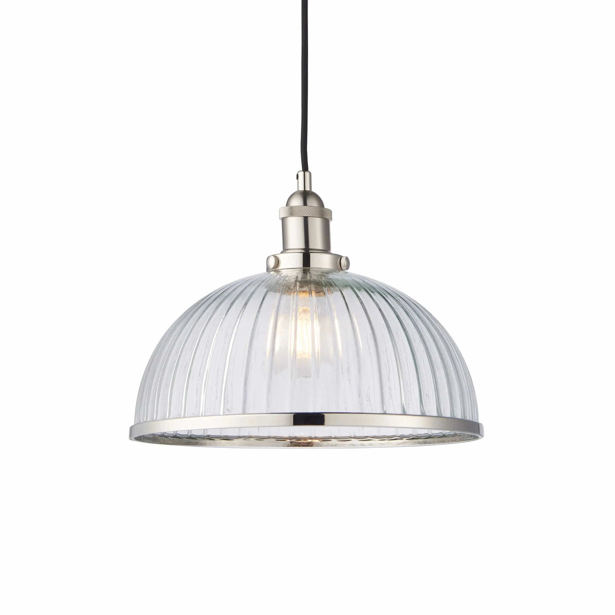 Bodhi Lighting Handsom Ribbed Pendant Light House of Isabella UK