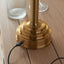 Bodhi Lighting Heaton Rechargeable Table Lamp Base Brushed Brass House of Isabella UK