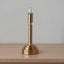 Bodhi Lighting Heaton Rechargeable Table Lamp Base Brushed Brass House of Isabella UK
