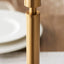 Bodhi Lighting Heaton Rechargeable Table Lamp Base Brushed Brass House of Isabella UK