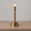 Bodhi Lighting Heaton Rechargeable Table Lamp Base Brushed Brass House of Isabella UK