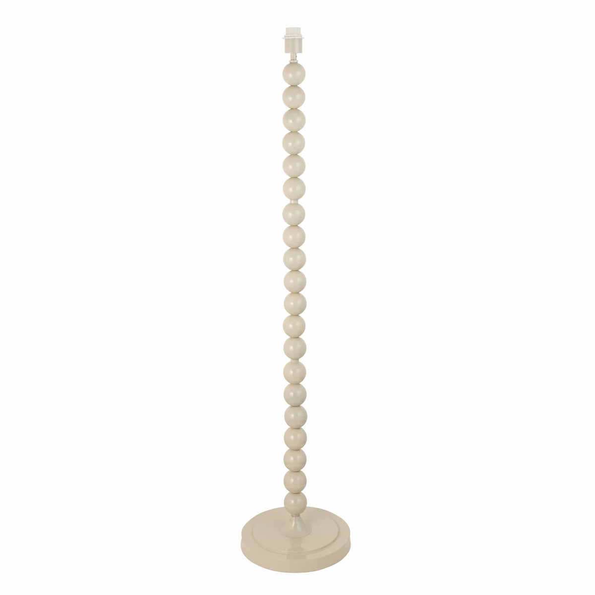 Bodhi Lighting Higgledy Floor Lamp Base Gloss Almond White Paint House of Isabella UK