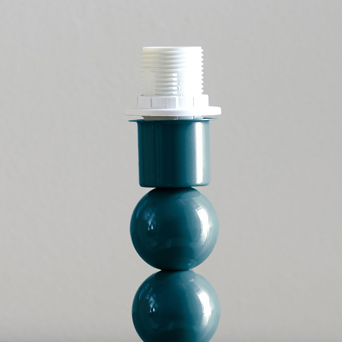 Bodhi Lighting Higgledy Table Lamp Base Gloss Marlin Blue Paint House of Isabella UK