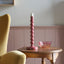 Bodhi Lighting Higgledy Table Lamp Base Gloss Pink Clay Paint House of Isabella UK