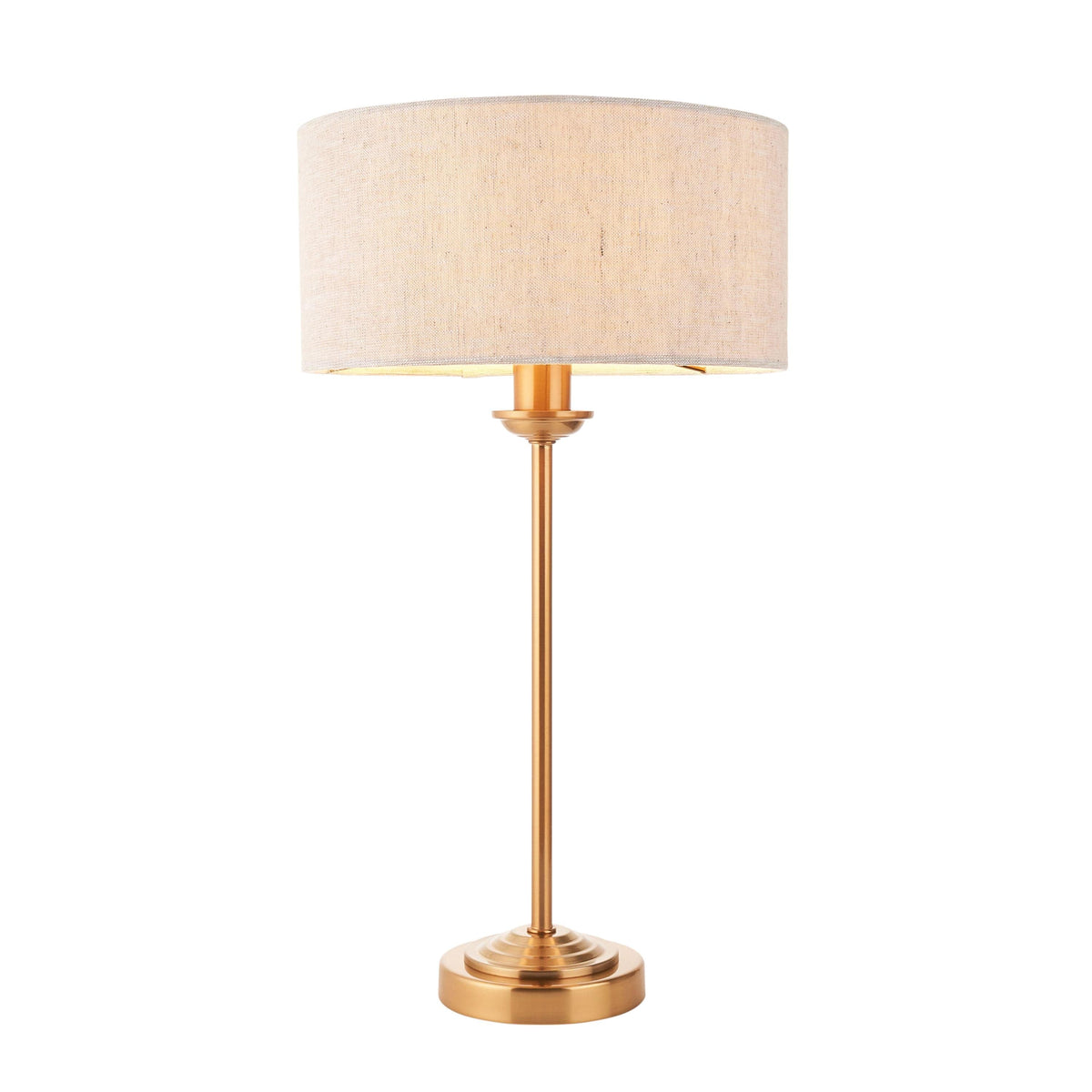Bodhi Lighting Highclaire 1 Table Lamp Vintage Brass House of Isabella UK