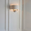 Bodhi Lighting Highclaire 2 Wall Light ChRoman & Natural House of Isabella UK