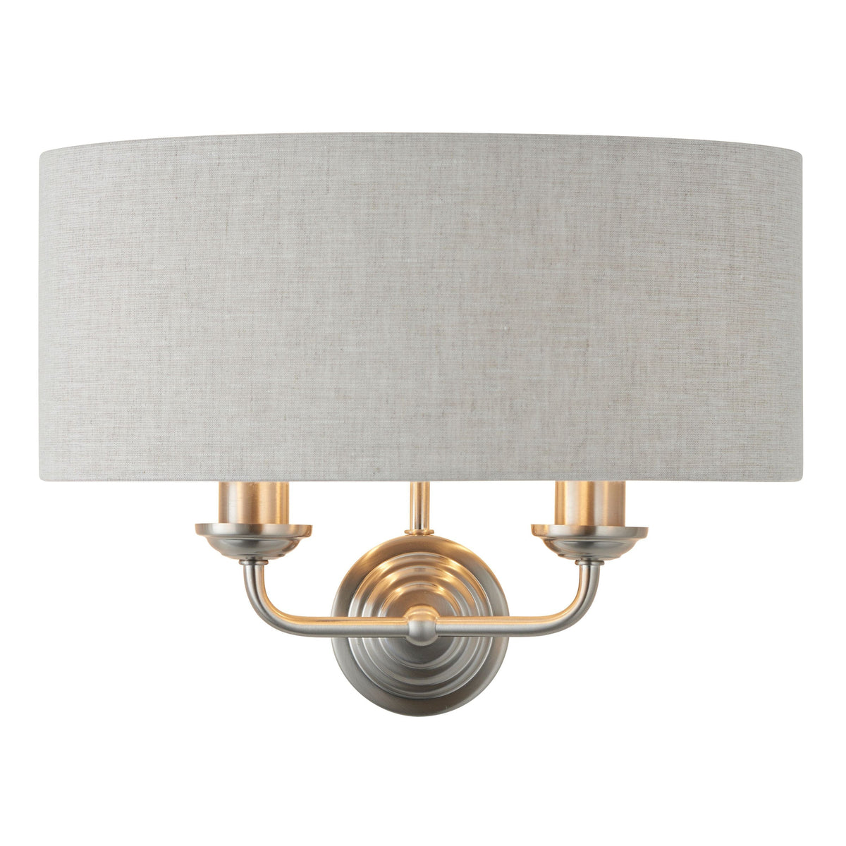 Bodhi Lighting Highclaire 2 Wall Light ChRoman & Natural House of Isabella UK
