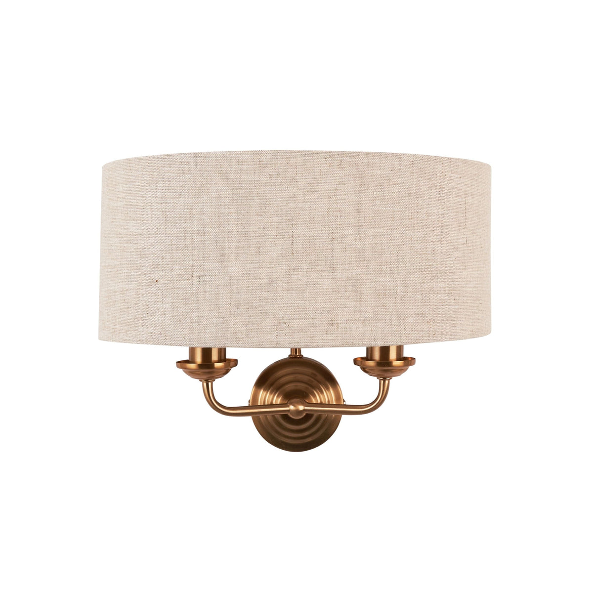 Bodhi Lighting Highclaire 2 Wall Light Vintage Brass House of Isabella UK