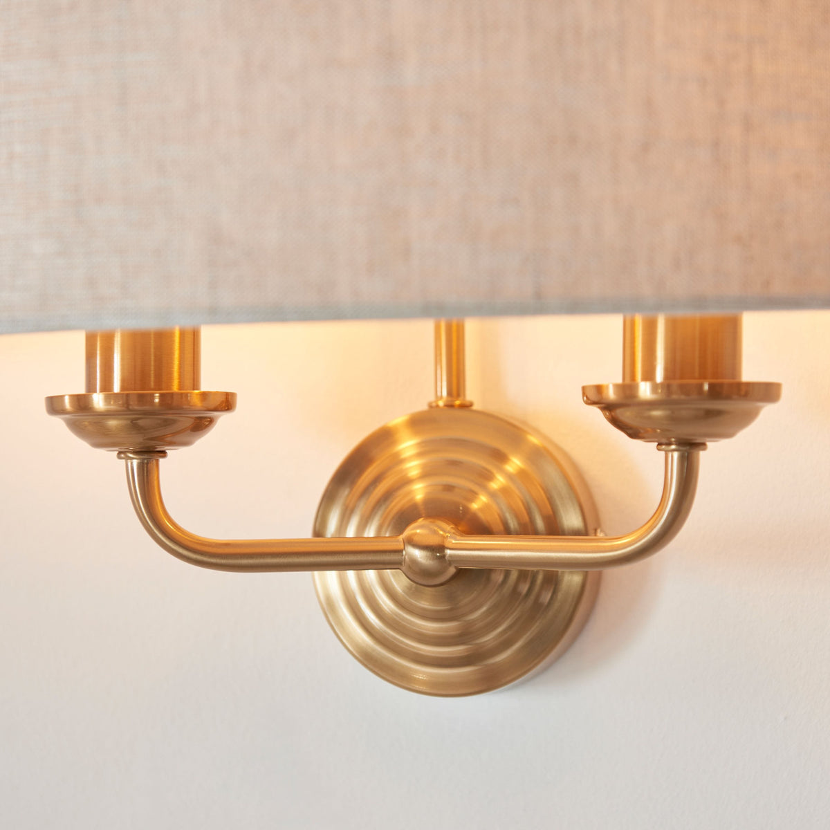 Bodhi Lighting Highclaire 2 Wall Light Vintage Brass House of Isabella UK