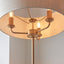 Bodhi Lighting Highclaire 3 Floor Lamp Vintage Brass House of Isabella UK