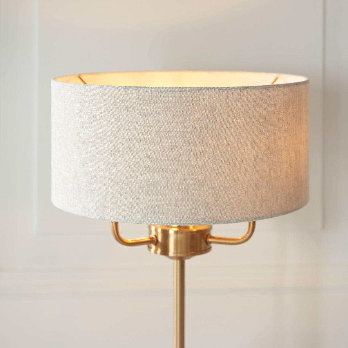 Bodhi Lighting Highclaire 3 Table Lamp Vintage Brass House of Isabella UK