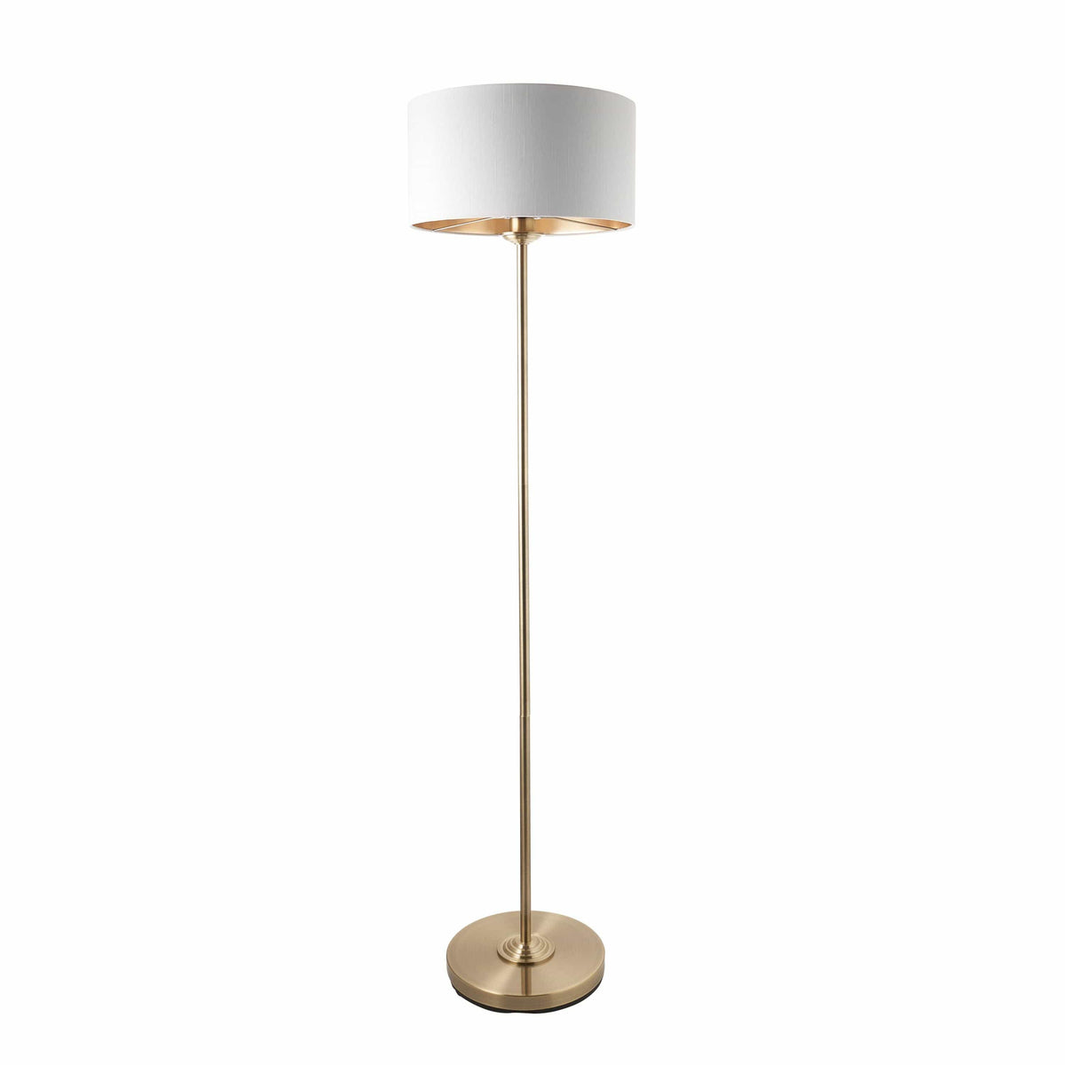 Bodhi Lighting Highclaire Floor Lamp Antique Brass House of Isabella UK