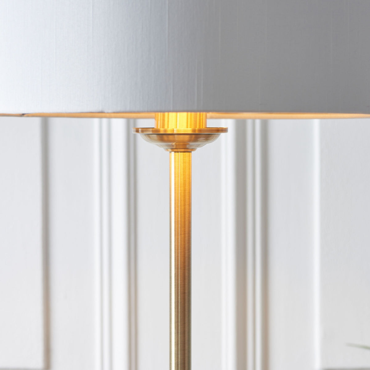 Bodhi Lighting Highclaire Floor Lamp Antique Brass House of Isabella UK