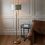 Bodhi Lighting Highclaire Floor Lamp Antique Brass House of Isabella UK
