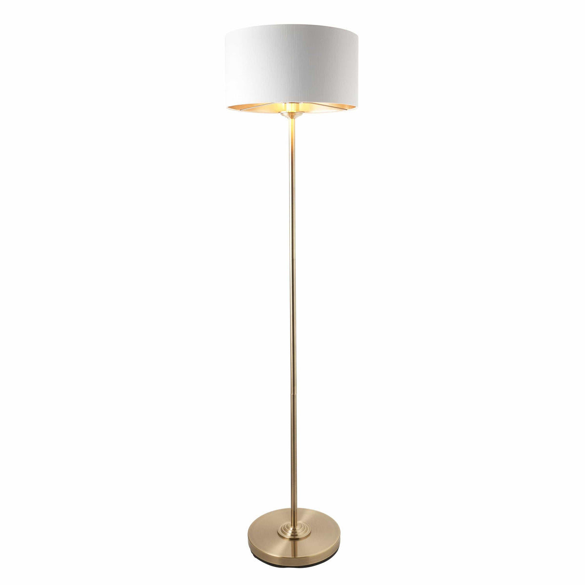 Bodhi Lighting Highclaire Floor Lamp Antique Brass House of Isabella UK