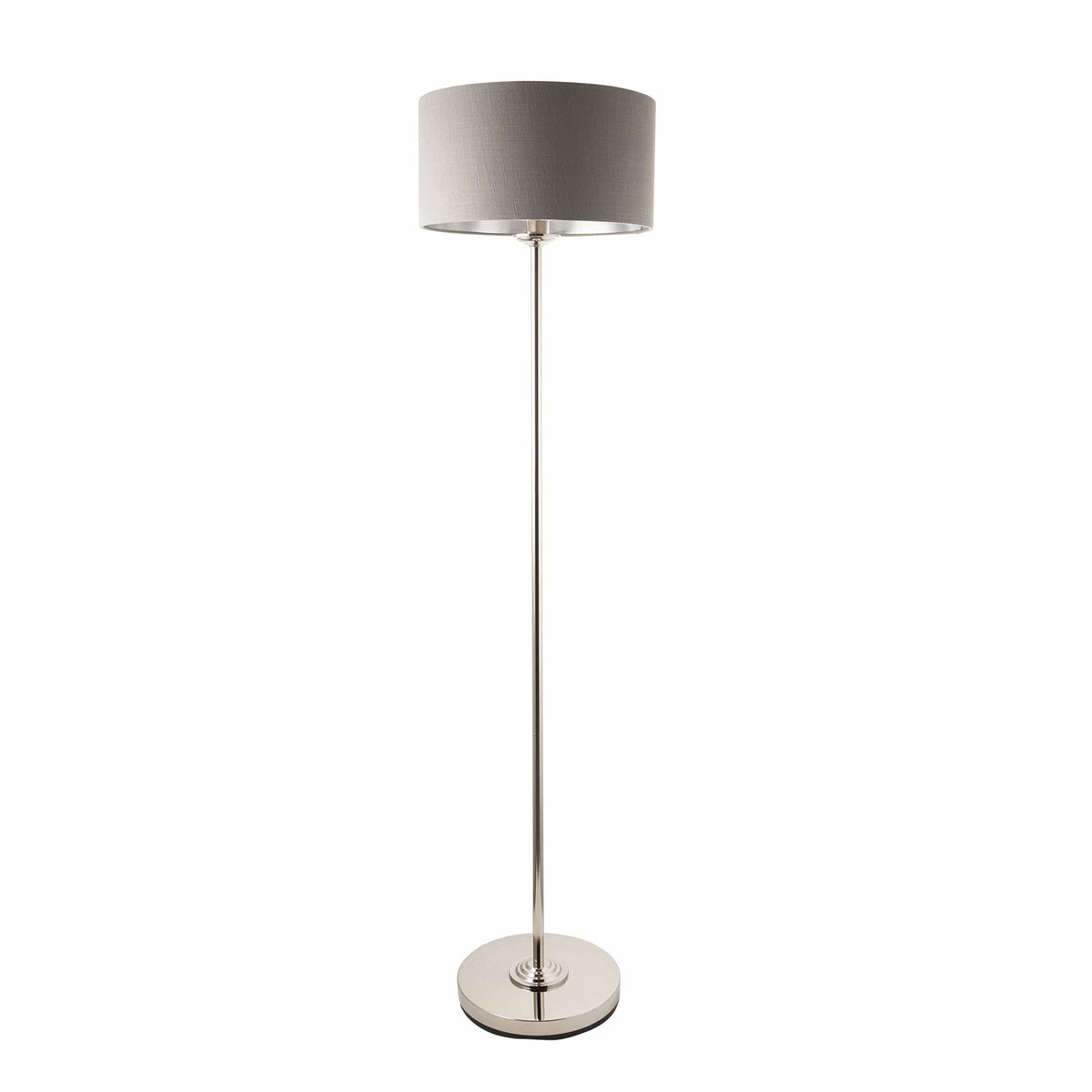 Bodhi Lighting Highclaire Floor Lamp Bright Nickel House of Isabella UK