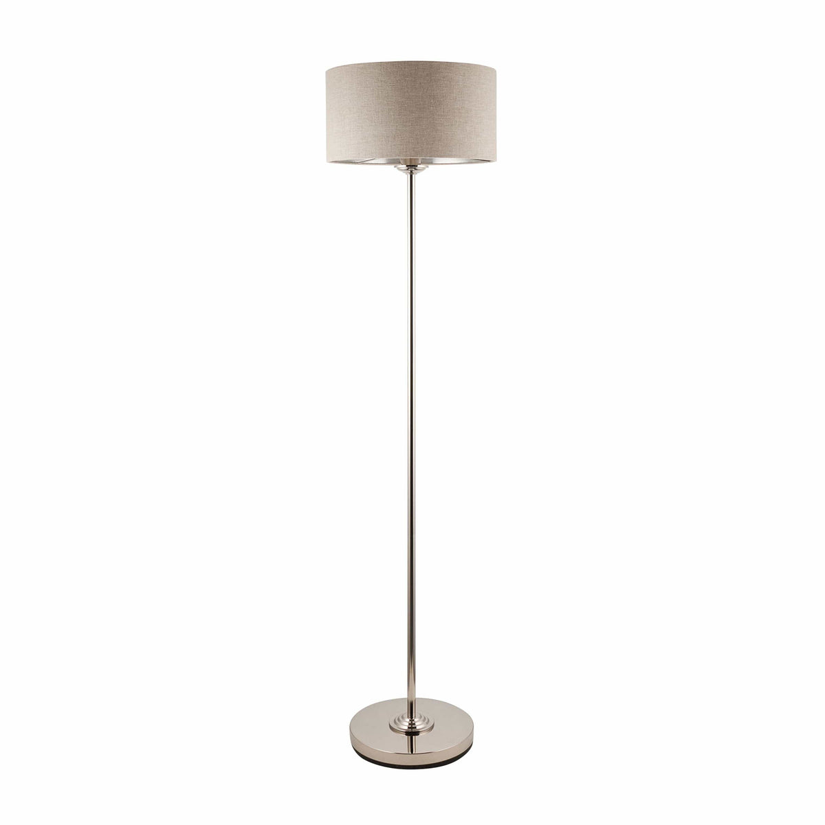 Highclaire Floor Lamp Brushed ChRoman.
